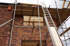 multiple storey extensions Priestcliffe Ditch